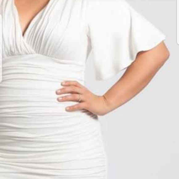 BNWT Elopement Dress, Kiyonna - Picture 3 of 4